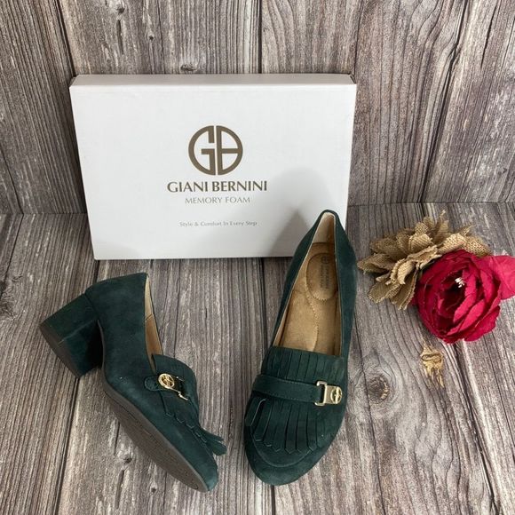 Giani Bernini Shoes - Giani Bernini Ilianaa Kiltie Memory-Foam Pumps  7M